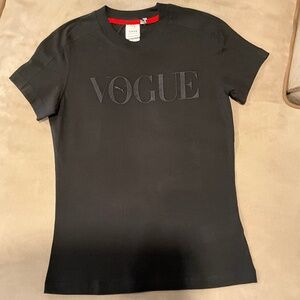 PUMA x VOGUE Graphic Tee in Black - Size S